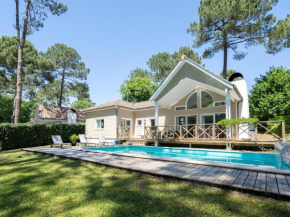 Villa à Biscarrosse avec piscine chauffée et jardin pour 6 personnes - FR-1-521-93